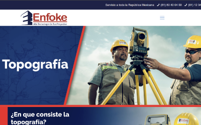 Enfoke · Desarrollo Web B2B · Compartamos Redes