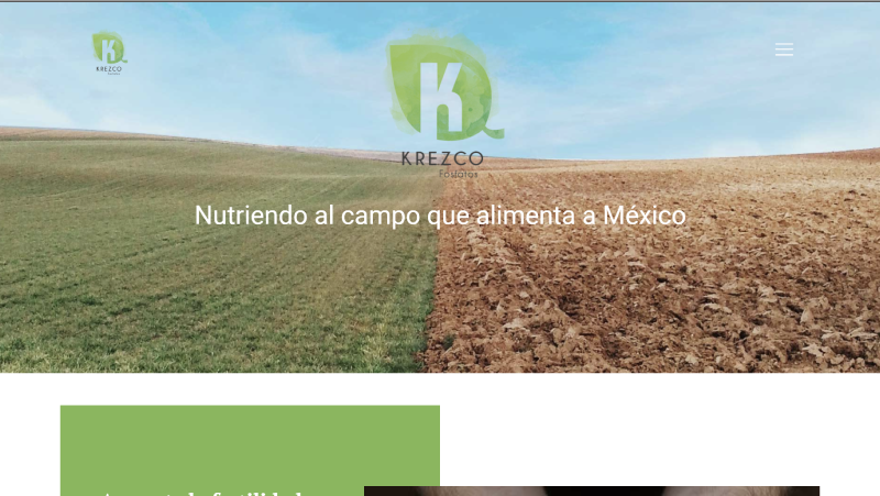 Krezco · Desarrollo Web B2B · Compartamos Redes