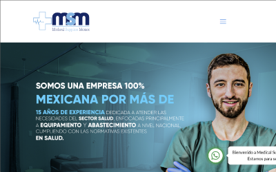 Medical · Desarrollo Web B2B · Compartamos Redes