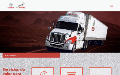 Transportes · Desarrollo Web B2B · Compartamos Redes